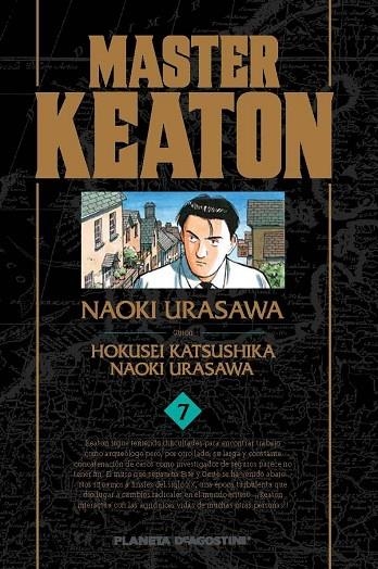 Master Keaton nº 07/12 | 9788415866084 | NAOKI URASAWA