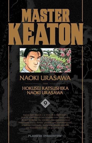 Master Keaton nº 09/12 | 9788415921592 | NAOKI URASAWA