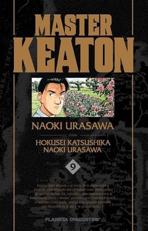 Master Keaton nº 09/12 | 9788415921592 | NAOKI URASAWA