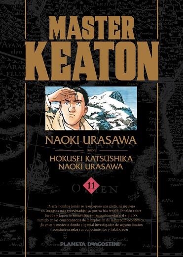 Master Keaton nº 11/12 | 9788415921349 | NAOKI URASAWA