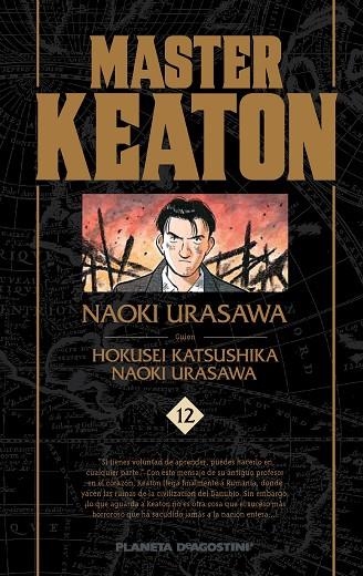 Master Keaton nº 12/12 | 9788416051472 | NAOKI URASAWA