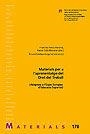 Materials per a l’aprenentatge del Dret del Treball | 9788449024573 | Pérez Amorós, Francesc;Solà Monells, Xavier (dirs.);Esteban Legarreta, Ricard (coord.)