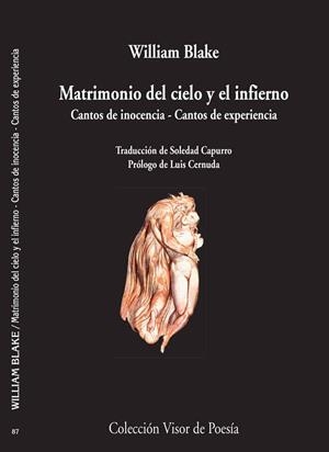 Matrimonio del cielo y del infierno | 9788475220871 | Blake, William