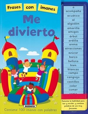 Me divierto | 9788430564347 | Susaeta, Equipo