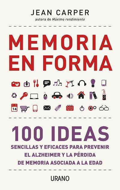 Memoria en forma | 9788479537821 | Carper, Jean
