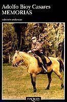 Memorias | 9788472234208 | Bioy Casares, Adolfo