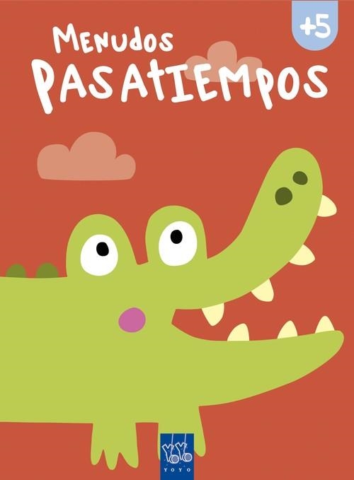Menudos pasatiempos +5 | 9788408168997 | YOYO