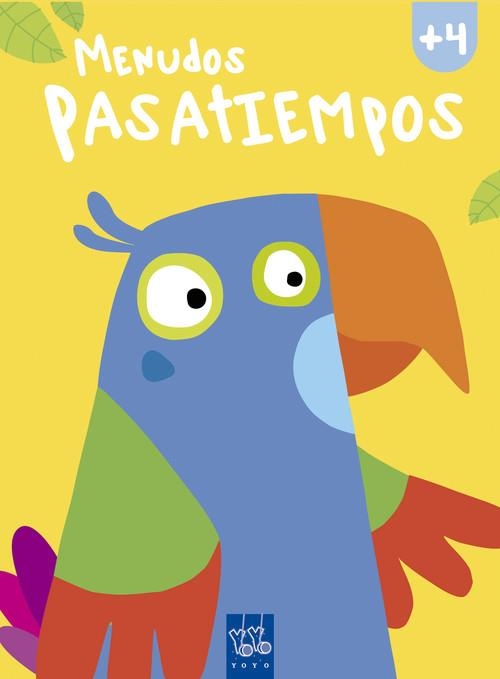 Menudos pasatiempos +4 | 9788408168980 | YOYO