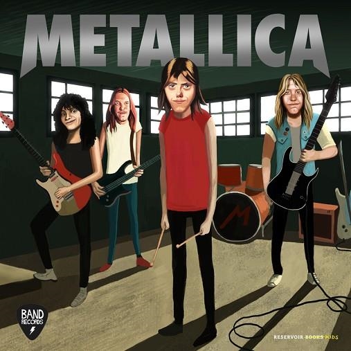 Metallica (Band Records) | 9788417125059 | Romero Mariño, Soledad;Navas, David