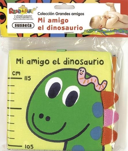 Mi amigo el dinosaurio | 9788467724196 | Susaeta, Equipo
