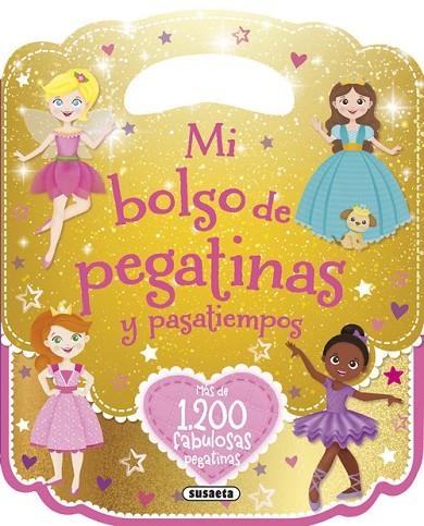 Mi bolso de pegatinas y pasatiempos | 9788467751901 | Susaeta, Equipo