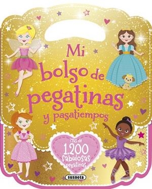 Mi bolso de pegatinas y pasatiempos | 9788467751901 | Susaeta, Equipo