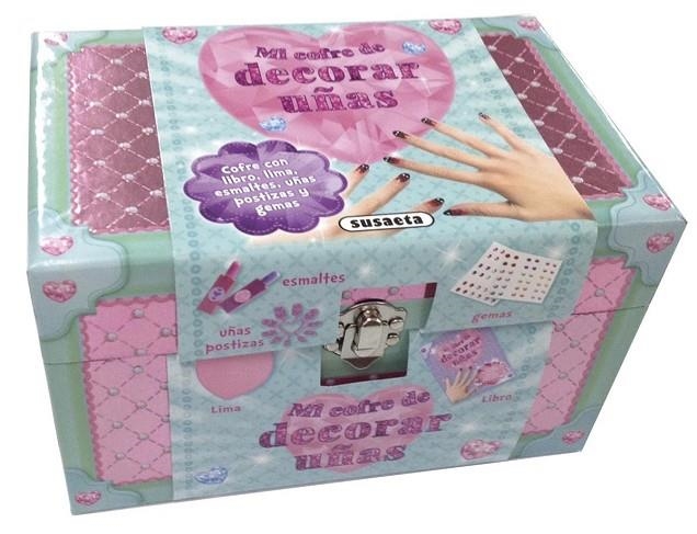 Mi cofre de decorar uñas | 9788467745450 | Susaeta, Equipo