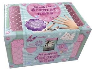 Mi cofre de decorar uñas | 9788467745450 | Susaeta, Equipo