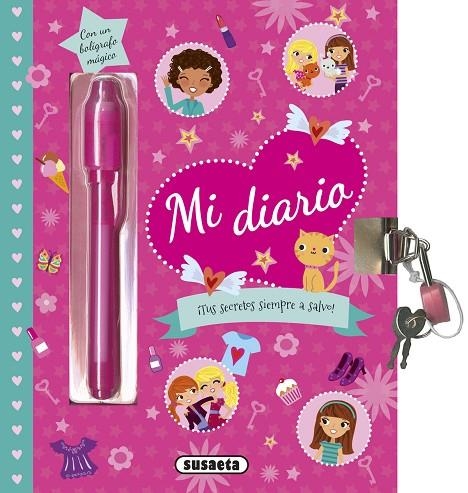 Mi diario con bolígrafo mágico | 9788467750225 | Susaeta, Equipo