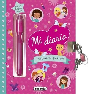 Mi diario con bolígrafo mágico | 9788467750225 | Susaeta, Equipo