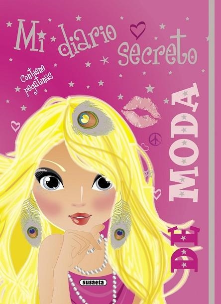 Mi diario secreto de moda | 9788467720310 | Susaeta, Equipo