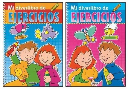 Mi diverlibro de ejercicios (2 títulos) | 9788467702002 | Susaeta, Equipo