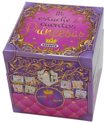 Mi estuche de cuentos princesas | 9788467758856 | Susaeta, Equipo