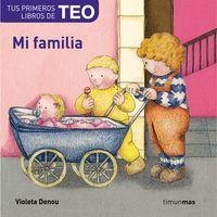 Mi familia | 9788448004606 | Denou, Violeta