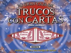 Mi gran caja de trucos con cartas | 9788467724134 | Jackson, Robin