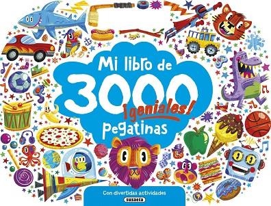 Mi libro de 3000 pegatinas ¡geniales! con divertidas actividades | 9788467748451 | Susaeta, Equipo