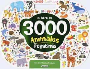 Mi libro de 3000 pegatinas animales con divertidas actividades | 9788467758443 | Susaeta, Equipo