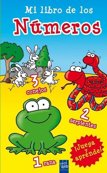 Mi libro de los Números | 9788408098461 | YOYO