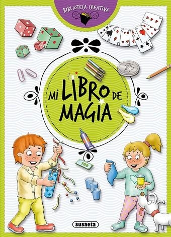 Mi libro de magia | 9788467757965 | Susaeta, Equipo