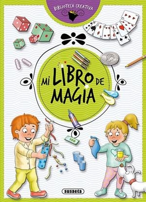 Mi libro de magia | 9788467757965 | Susaeta, Equipo
