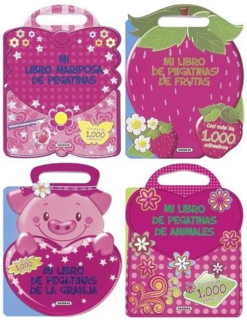 Mi libro de pegatinas (4 títulos) | 9788467729375 | Susaeta, Equipo