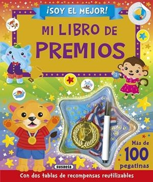 Mi libro de premios | 9788467751574 | Susaeta, Equipo
