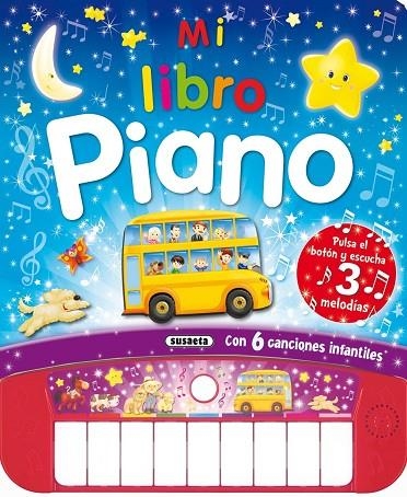 Mi libro piano | 9788467729535 | Susaeta, Equipo