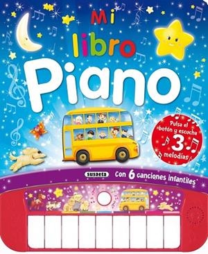 Mi libro piano | 9788467729535 | Susaeta, Equipo