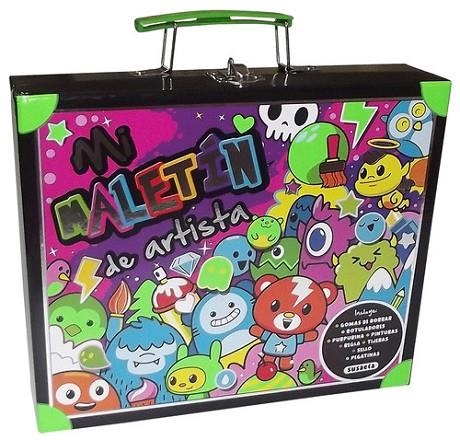 Mi maletín de artista | 9788467758030 | Susaeta, Equipo