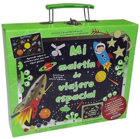 Mi maletín de viajero espacial | 9788467758054 | Susaeta, Equipo