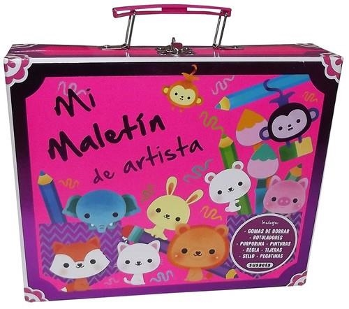 Mi maletín de artista | 9788467758047 | Susaeta, Equipo
