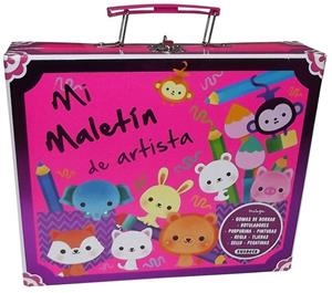 Mi maletín de artista | 9788467758047 | Susaeta, Equipo