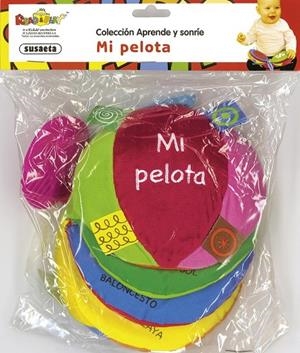 Mi pelota | 9788467712780 | Susaeta, Equipo