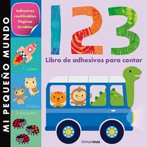 Mi pequeño mundo. 1 2 3 | 9788408126119 | Little Tiger Press