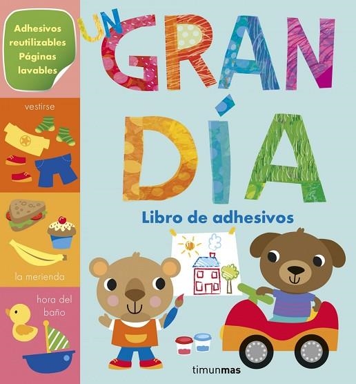 Mi pequeño mundo. Un gran día | 9788408126126 | Little Tiger Press