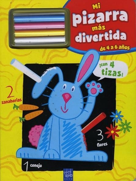 Mi pizarra más divertida. Amarillo | 9788408098324 | YOYO