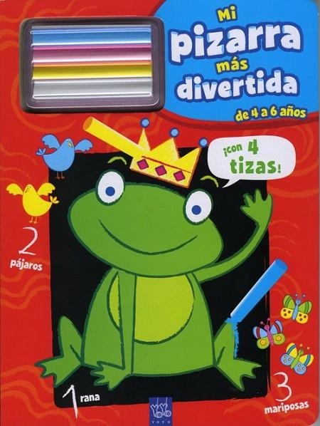 Mi pizarra más divertida. Rojo | 9788408098331 | YOYO