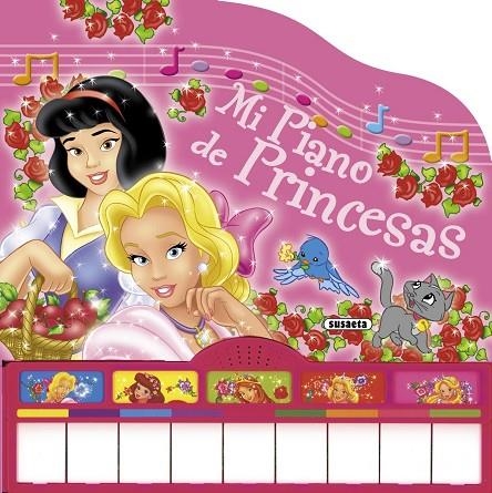 Mi piano de princesas | 9788467704426 | Susaeta, Equipo