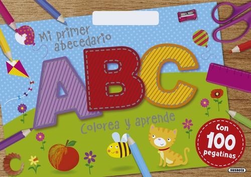 Mi primer abecedario, colorea y aprende | 9788467758603 | Susaeta, Equipo