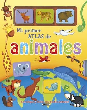 Mi primer atlas de animales | 9788467745467 | Apsley, Brenda