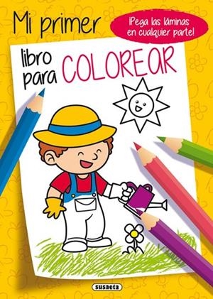 Mi primer libro para colorear | 9788467752250 | Susaeta, Equipo