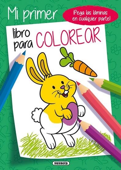 Mi primer libro para colorear | 9788467752267 | Susaeta, Equipo