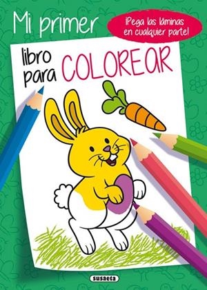 Mi primer libro para colorear | 9788467752267 | Susaeta, Equipo