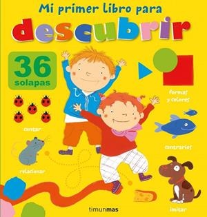 Mi primer libro para descubrir | 9788408127963 | Autores varios